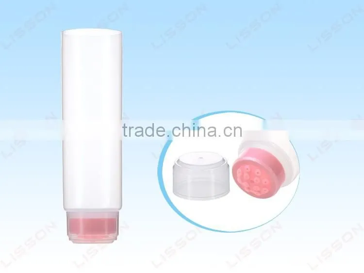 120ml to 300ml Round PE Tube for Smoothing Toner