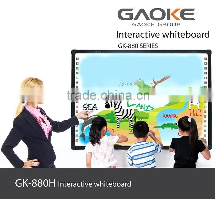 School electronic touch notice board for education best price for smart digital whiteboard China manufacturer supporting OEM SKD