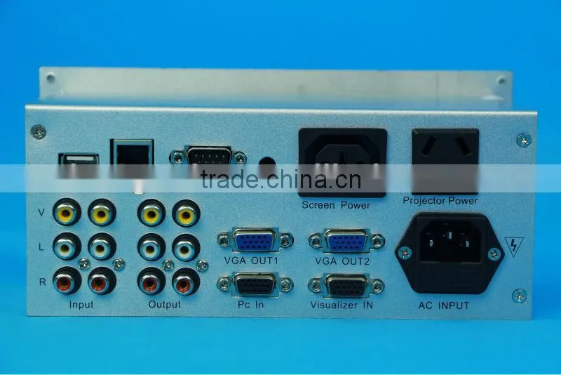 Interactive smart classroom e-learning Multimedia Controller