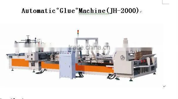 QZD Automatic Gluing and Folding machine