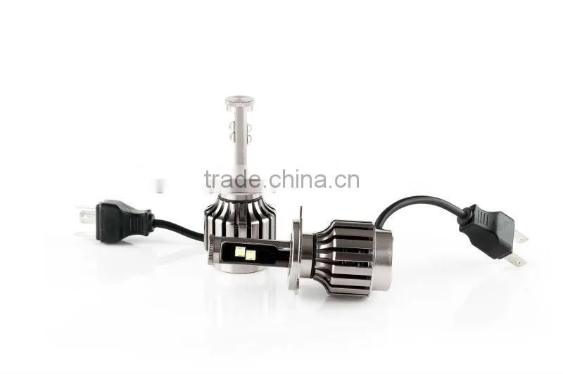 H4 30w 6000-7000K 2880LM car led headlight high beam/low beam headlamp