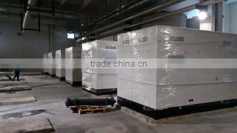 China top brand CART low noise heat resistance screw air compressor