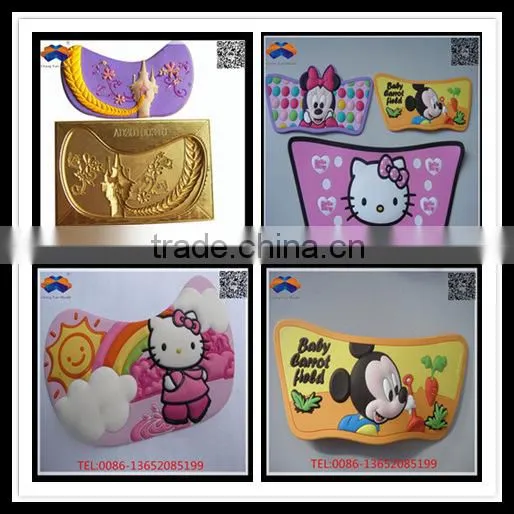 Fashionable Customize OEM/ODM PVC plastic dropping mould and slipper upper