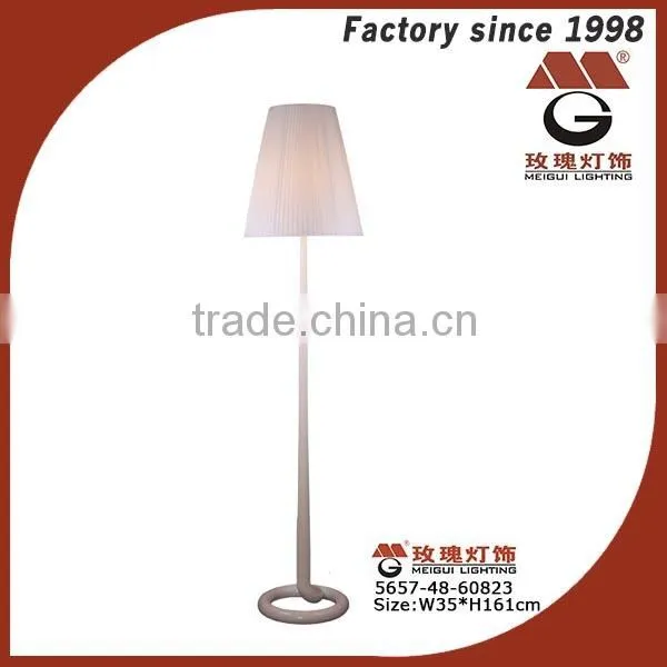 wood hotel floor lamps with outlets on metal base