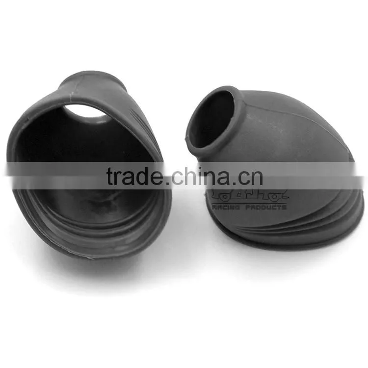 Off Road bike Top Quality BJ-FPC-001-BK PVC material Foot Peg Cover For Dirt bike