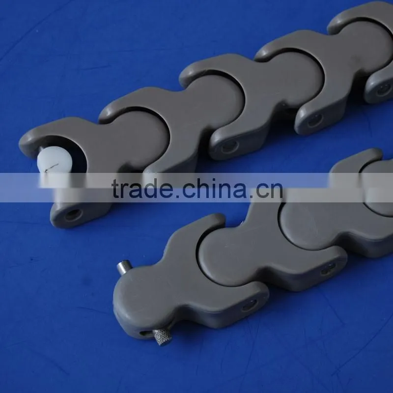 Engineering plastic manufacture ODM OEM food grade Polypropylene PP chain conveyor line