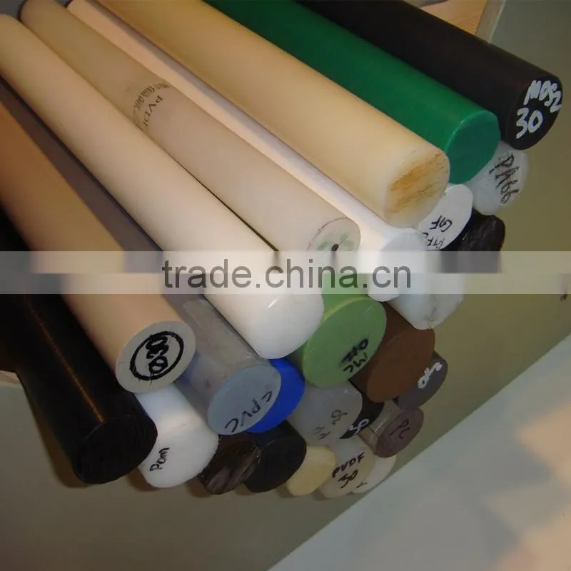 Factory wholesale uhmwpe Polyethylene bar plastic welding rod