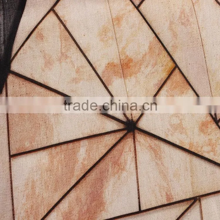 100% cotton fashion printing digital textiles of canvas cotton fabric