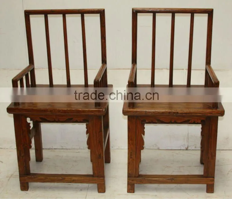 wooden Chinese antique chair