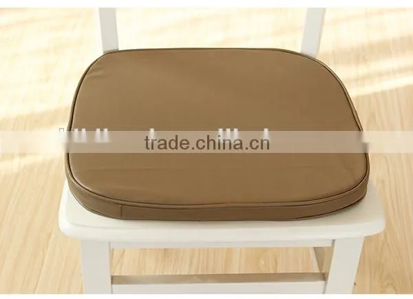 2015 factory wholesale kikiland memory foam plastic chair cushion