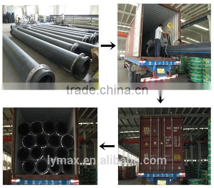 Factory Price Flexible Sewer Pipe for Dredging for Sale
