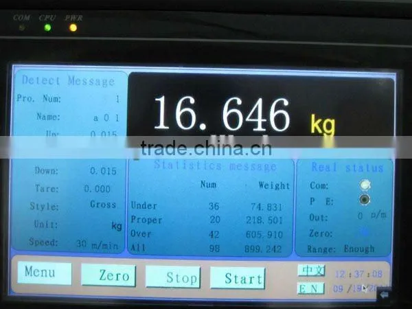 Big Bag Packing Check Weigher WS-N500(50g-40kg)