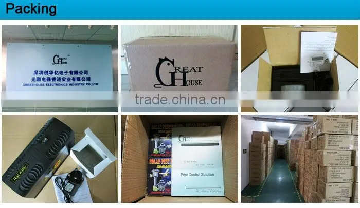 Best selling products GH-329B pest trap made in china alibaba advanced fly catcher pest control
