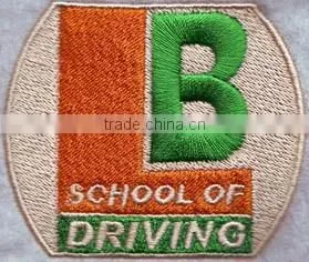 Wholesale factory direct price custom cheap 100% embroidered patch