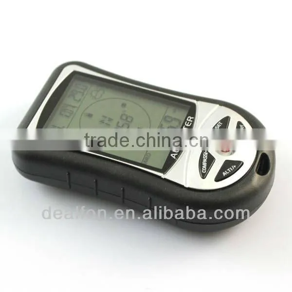 8-in-1Digital Altimeter with Compass/Barometer/Thermometer/Weather Forecast and More