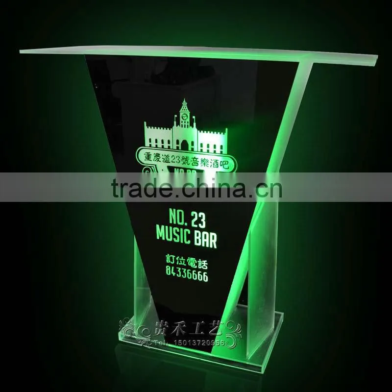 2015 new bar table, dj bar equipment, cheap led christmas lights