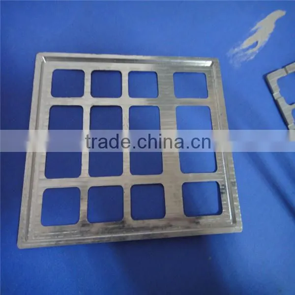 Customized Stainless Steel Metal Keypad Front Panel