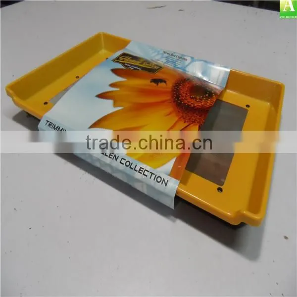 China Best-selling ABS vacuum formed hard plastic special tray