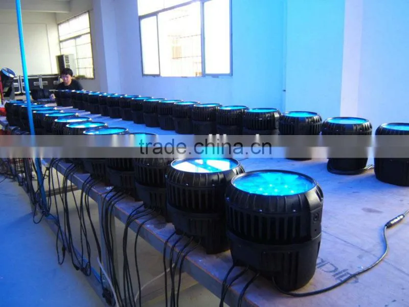 IP65 ZOOM led par 64 3 watts disco light par led