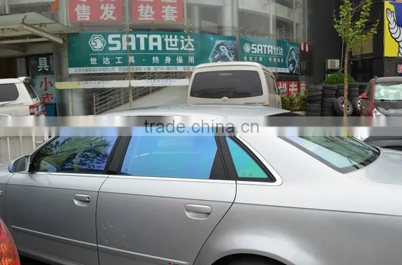 Newest Chameleon window solar film with size: 1.52*30m per roll