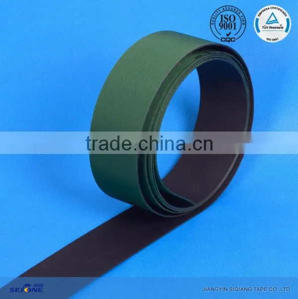 1mm green polyamide abrasion resistant cellulose material nylon conveyor power transmission endless belt for printing&packaging