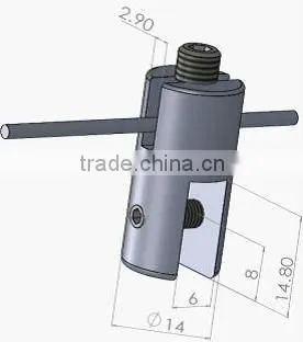 Edge light Hardware Pendant