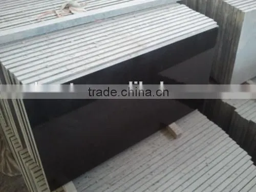 Hot Chinese Black Granite Mongolia Black Tile