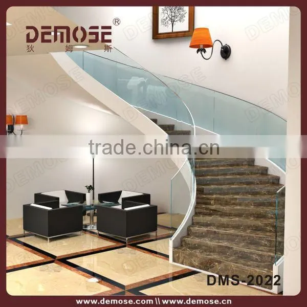 house modern spiral modular staircase
