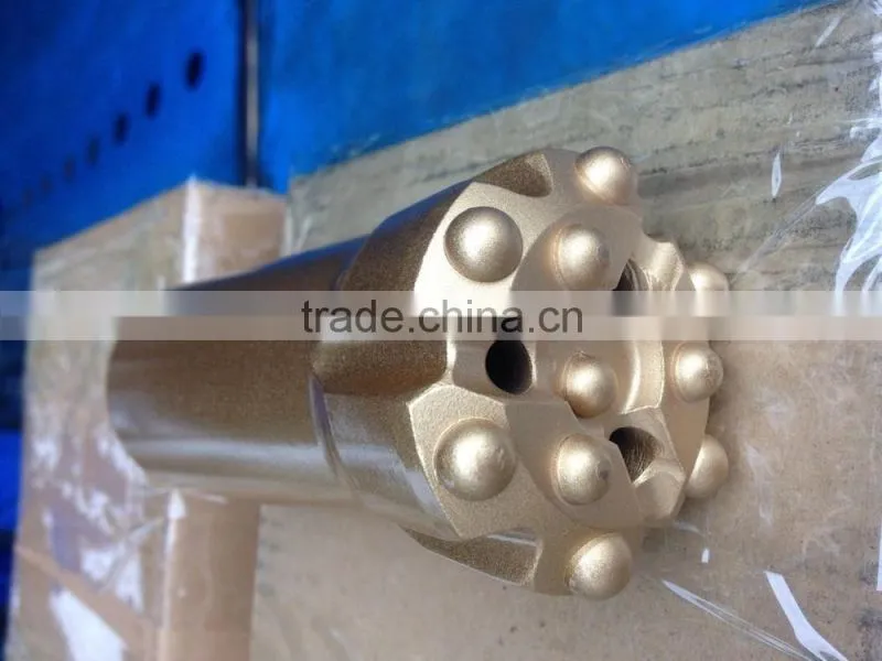 button bit rock drilling tools, smith rock bit, rock roller bit