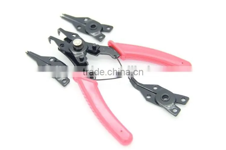 internal external 4-in-1 Universal Snap Ring Pliers Set