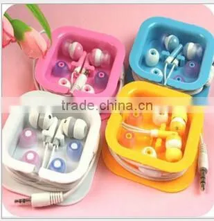 Cheap cheap custom earphone for mp3 for promotion and gift