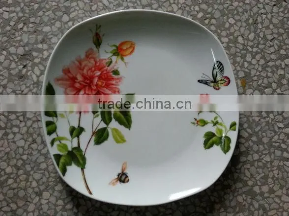 round wholesale dinner plates