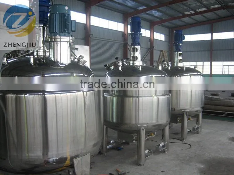 CE Approved Stainless Steel Mixing tank mixing vessle mixing blending tank