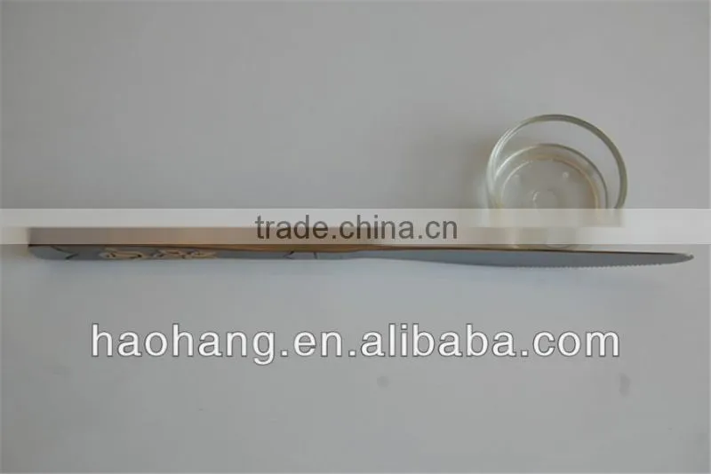 Stainless steel dinner knife for restaurant