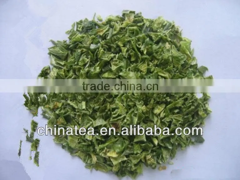 red bell pepper granules dehydrated