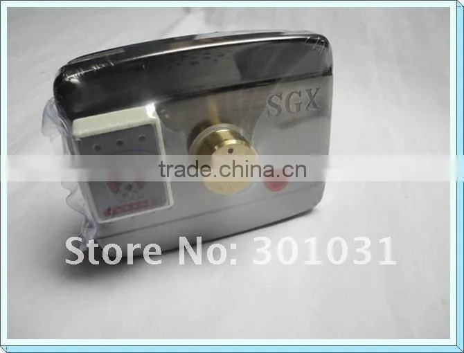 Single cylinder Mute integration brainwave electric lock PY-EL16