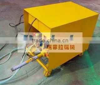 High Praised Small Portable Foam Concrete Block Making Machine