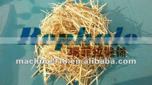 High Capacity Wood/Fiber/Timber Shaving Machine