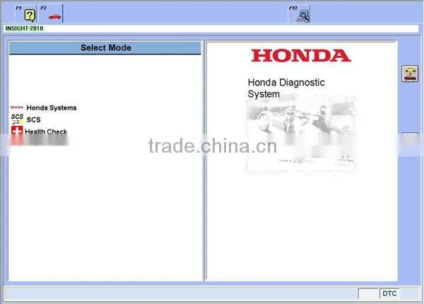 Latest version For honda HDS HIM V3.016.026 Diagnostic Tool For Honda hds tester with cables with best price