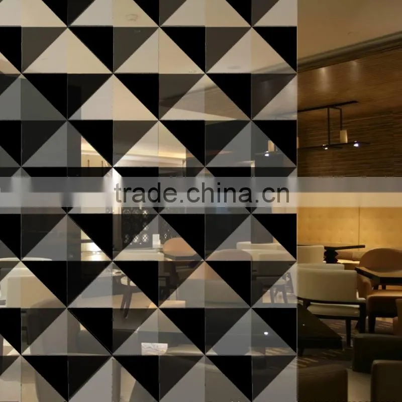 beautiful black PET gradation color separation film