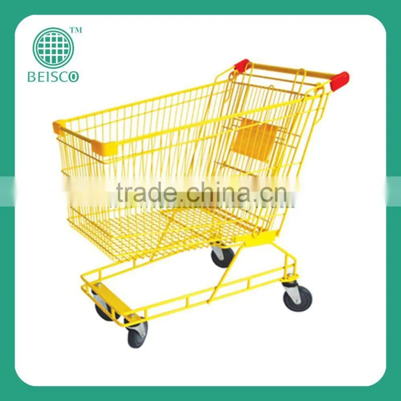 swivel castor wheel trolley