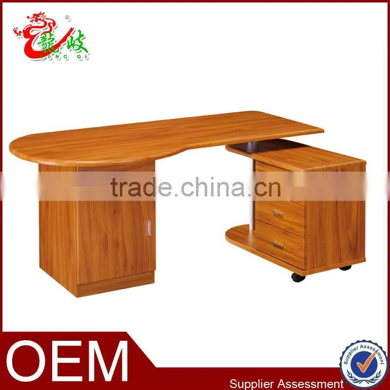 modern office table laptop work desk pc table F890