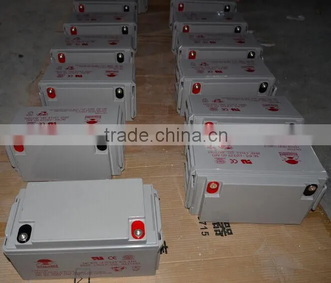 Manufacturing 12v 65Ah Deep Cycle Gel Battery, Solar Battery, Inverter Battery