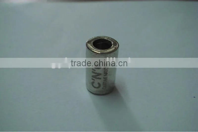 13mm*7.5mm customer logo cylinder bell stopper
