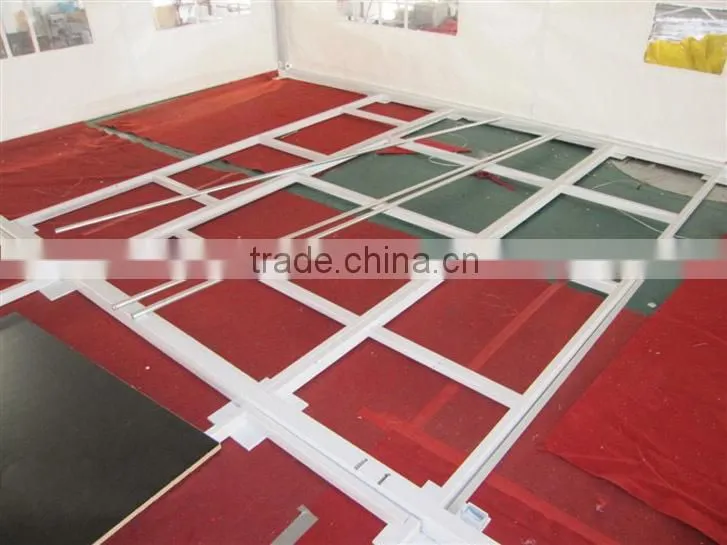 2015 aluminum frame uv protection large tent