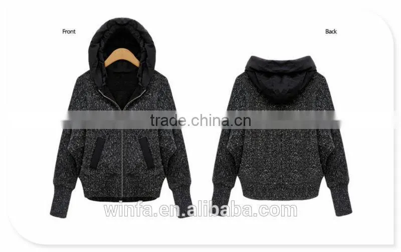 Autumn or Winter Pure Cashmere Basic Oversize Women's Cape Knit Top Batwing Cardigan Sweater Coat Black