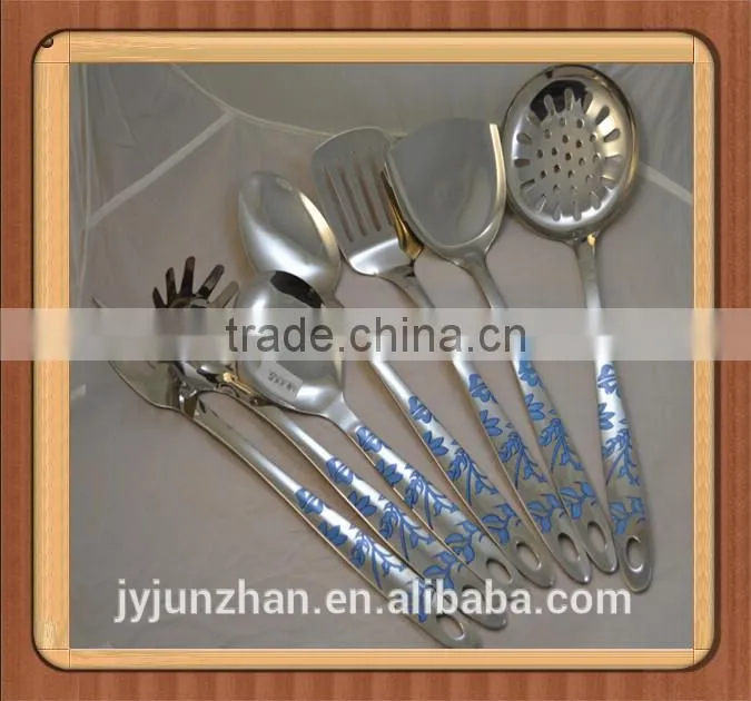kitchen rice spoon made in Jieyang factory directly of stainless steel 201 material
