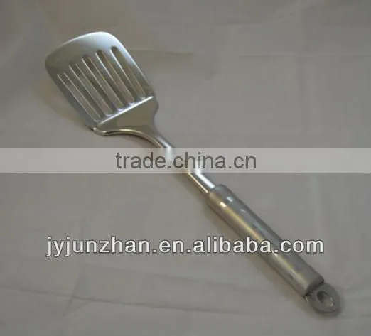 Cooking Slotted Turner Stainless Steel 201 made by Junzhan Factory directly and sell directly