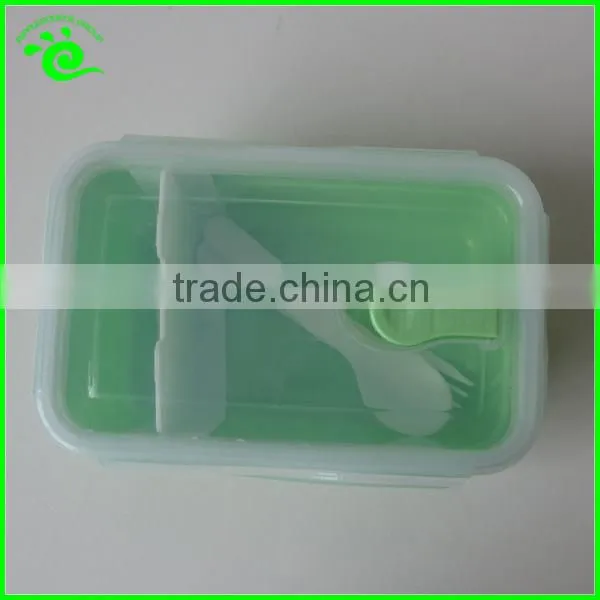 Eco-friendly Airtight Plastic food container 1000ml With Lids