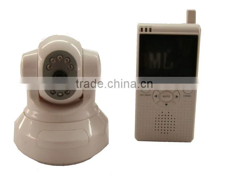 2.4GHz digital wireless baby heart monitor ECO-601L